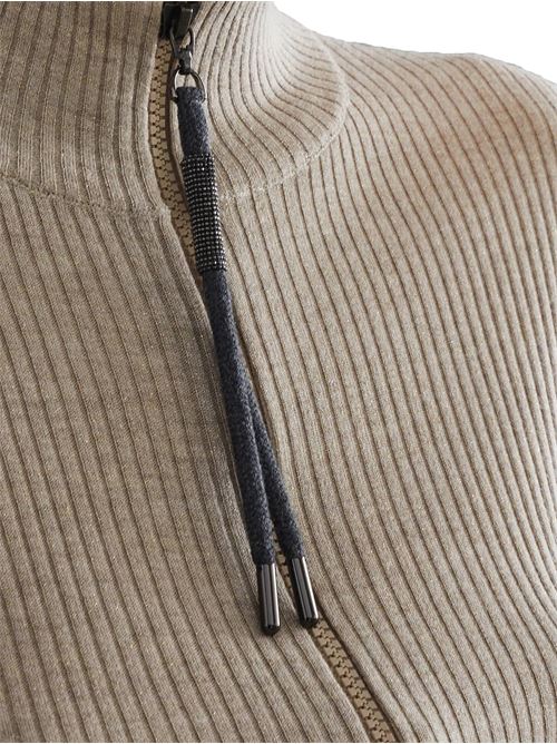 Beige cashmere knit BRUNELLO CUCINELLI | M41835506C067